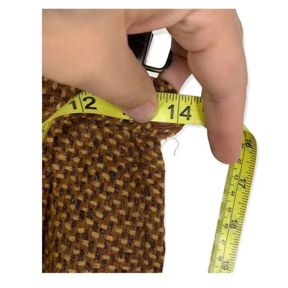 Vintage 50s Jantzen Tweed Below Knee Pencil Skirt Medium - Picture 7 of 11